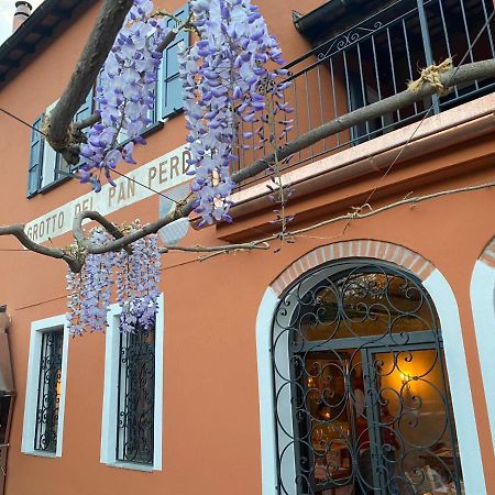 Grotto Del Pan Perdue Bed & Breakfast Лугано Екстериор снимка