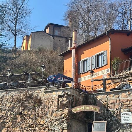 Grotto Del Pan Perdue Bed & Breakfast Лугано Екстериор снимка