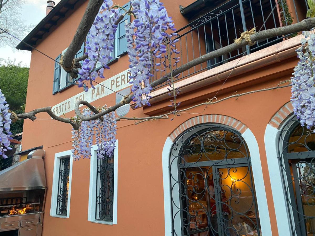 Grotto Del Pan Perdue Bed & Breakfast Лугано Екстериор снимка