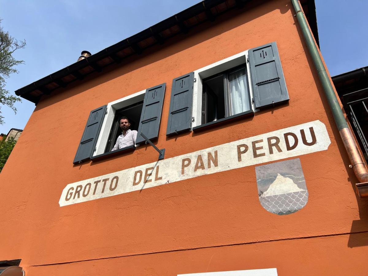 Grotto Del Pan Perdue Bed & Breakfast Лугано Екстериор снимка