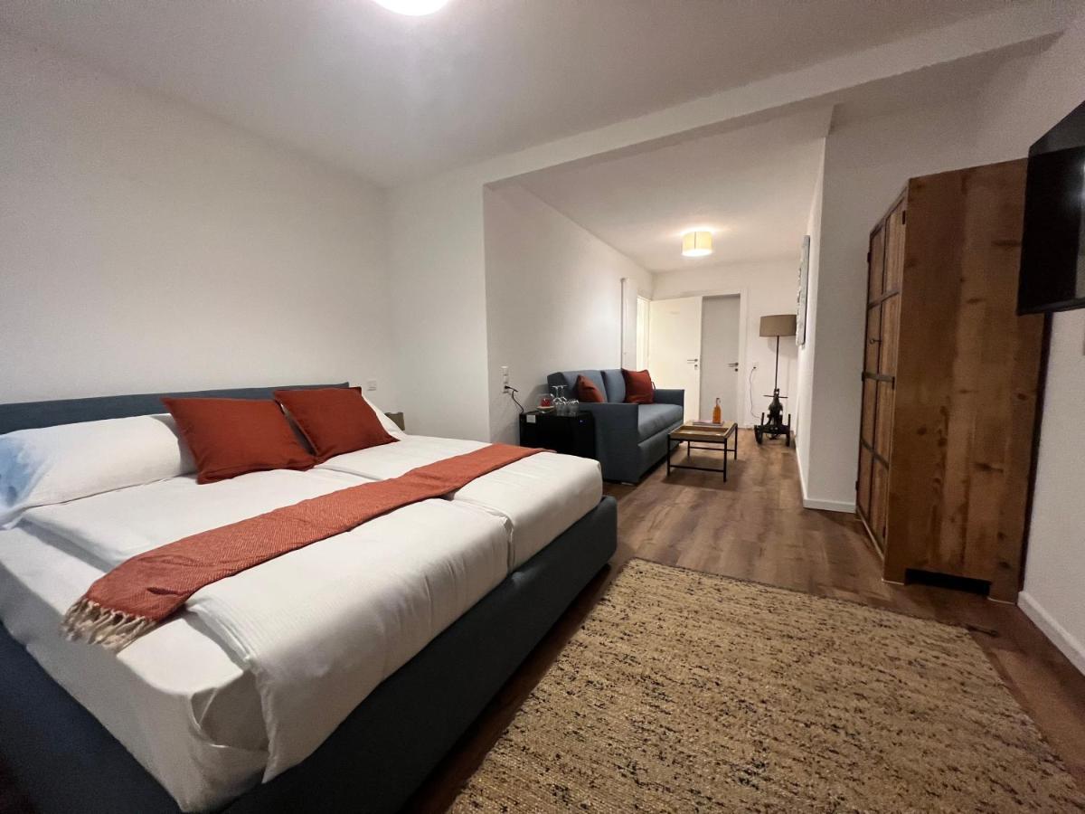 Grotto Del Pan Perdue Bed & Breakfast Лугано Екстериор снимка